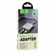 Переходник Hoco HB14 Type-C USB3.0 HDMI PD 67Вт 4К 30Гц алюминий черный - изображение 2