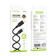 Кабель USB Type-C to Lightning 3м 27W силиконовый черный Borofone BX113 - изображение 6