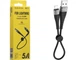 Кабель USB Lightning 0.25м 3А черный Borofone BX32 Munificent для зарядки и синхронизации - изображение 3