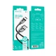 Кабель USB Type-C 3A 100см для заряджання та синхронізації білий Borofone BX101 - зображення 7