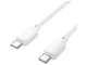 Кабель USB Type-C to Type-C 60W 1м білий Hoco X113 для швидкого заряджання та передачі даних - зображення 6