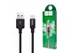 Кабель USB Micro 1м Hoco X14 Times Speed ​​чорний метал текстильна обплетення - зображення 7