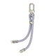 Кабель USB Type-C to Lightning 20W 0.22m синій цинковий сплав для заряджання та передачі даних Hoco GH5 - зображення 5