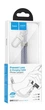 Кабель USB Type-C to Lightning 20W 0.22m синій цинковий сплав для заряджання та передачі даних Hoco GH5 - зображення 8