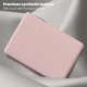 Накладка PC PU AMO-PU для MacBook Pro 14 дюймов 2021 2023 2024 2025 розовая - изображение 3