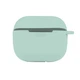 Силіконовий футляр з карабіном для AirPods 3 жовтий 50 зносостійкий легкий захисний аксесуар - зображення 8