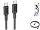 Кабель USB Type-C to Type-C 60W 1м 3A Черный Borofone BX111 - изображение 4