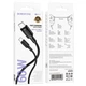 Кабель USB Type-C to Type-C 60W 1м 3A Черный Borofone BX111 - изображение 7