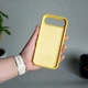 Чехол силиконовый Full Cover для iPhone 17 Air защитный с максимальной защитой Canary Yellow - зображення 2
