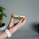 Чехол силиконовый Full Cover для iPhone 17 Air защитный с максимальной защитой Canary Yellow - зображення 4