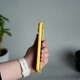 Чехол силиконовый Full Cover для iPhone 17 Air защитный с максимальной защитой Canary Yellow - зображення 6