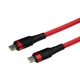 Кабель USB Type-C to Lightning 1.2м 20Вт красный Borofone BU35 - изображение 8