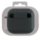 Футляр силіконовий з мікрофіброю Samsung Buds FE Buds 2 Buds 2 Pro Buds Live колір 54.Atrovirens - зображення 3