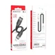 Кабель USB Borofone BU35 PD Type-C to Lightning 1,2м 20Вт черный пластик металл - изображение 5