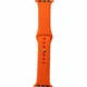 Ремінець для Apple Watch силіконовий One-Piece розмір S 38 40 41 мм колір 02.Apricot - зображення 1