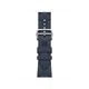 Ремінець для Apple Watch Hermes силікон Midnight Blue 38 40 41 мм - зображення 3