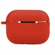 Футляр силіконовий з карабіном для Airpods Pro 2 14.Red матовий зносостійкий - зображення 1