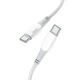 Кабель USB Type C Hoco X70 Ferry 60Вт 1м 3А червоний для заряджання та передачі даних - зображення 7