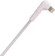 Кабель USB Lightning 1м 2.1А білий силікон Remax RC-014i Tenky для зарядки смартфона - зображення 5