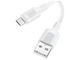 Кабель USB Micro 2.4A 1м ПВХ для заряджання та передачі даних Borofone BX111 Білий - зображення 8