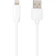 Кабель USB Lightning 2м 1А білий для заряджання та передачі даних Onyx - зображення 7