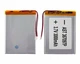 Внутренний аккумулятор Li-ion 3500mAh 3.7V размер 89х63.5х4 универсальный для портативной электроники - изображение 1