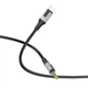 Кабель Aux Borofone BL19 Type-C 1м черный для подключения наушников и колонок с надежными коннекторами - изображение 5