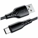 Кабель USB Type-C 1м 3А медный для зарядки и синхронизации черный Borofone BX48 - изображение 1