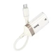 Перехідник Type-C to Ethernet 100 Mbps абрикосовий Hoco UA41B компактний 65x23x15 мм - зображення 7