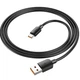 Кабель Type-C 100 W 1 м чорний для заряджання та передачі даних Hoco X96 Hyper - зображення 5