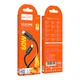 Кабель USB Type-C to Type-C 60W 1м силиконовый черный Hoco X122 - изображение 3