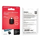 Переходник OTG Borofone BV18 Type-C male USB female USB 3.0 3A 5V черный - изображение 2