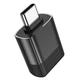 Переходник OTG Borofone BV18 Type-C male USB female USB 3.0 3A 5V черный - изображение 7