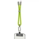 Кабель USB Type-C to Lightning 20W 0.22m салатовий цинковий сплав нейлон Hoco GH5 - зображення 5