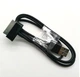 Кабель USB 30 pin Samsung P1000 черный длина 1 м для подключения планшетов к компьютеру - изображение 8