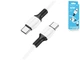 Кабель USB Type-C to Type-C 60Вт 20В 3А 1м Белый Borofone BX84 - изображение 3