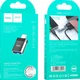 Переходник Hoco UA17 Type-C male to USB female USB 3.0 4A черный для зарядки и передачи данных - изображение 2