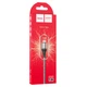 Кабель USB Hoco X50 Excellent Micro 1м 2.4А серый для зарядки и синхронизации устройств из пластика и металла - изображение 7