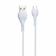 Кабель USB Type-C 3 А 1 м для заряджання та синхронізації білий Hoco X37 - зображення 1