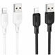 Кабель USB Type-C 3A 1м силиконовый белый Borofone BX113 для зарядки и передачи данных - изображение 2