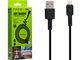 USB Lightning 1 м 5 А силіконовий чорний Borofone BX31 - зображення 5