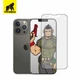 Защитное стекло Gorilla 0.33 мм 2.5D HD Anti-Glare черное для iPhone 13 Pro Max 14 Plus - изображение 4