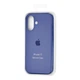 Силіконовий чохол Full Cover для iPhone 17 захист камери лавандовий сірий - зображення 2