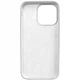 Чехол силиконовый Full Cover для iPhone 13 Pro защита камеры белый - изображение 2