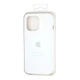 Чехол силиконовый Full Cover для iPhone 13 Pro защита камеры белый - изображение 3