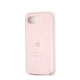 Чехол силиконовый Full Cover для iPhone 16e защита камеры розовый песок - изображение 2