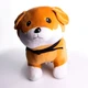 Игрушка-подушка с пледом 110x140 см коричневая плюшевая Пес Патрон для сна и отдыха - изображение 3