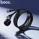 Кабель Hoco CW64 3 в 1 10 Вт 1.2 м Type-C Lightning беспроводная зарядка черный - изображение 8