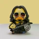 Фігурка Numskull Official Cyberpunk: Johnny Silverhand TUBBZ (Boxed Edition) Кіберпанк: Джонні Сільвергенд Косплей качка - зображення 5