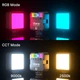 Магнітний повнокольоровий RGB-підсвічувач Ulanzi VL49, комплект штатива Octopus, портативний кишеньковий світлодіодний фотоліхтар з двома температурами, для бездзеркальних камер та смартфонів, зі спалахом - изображение 6